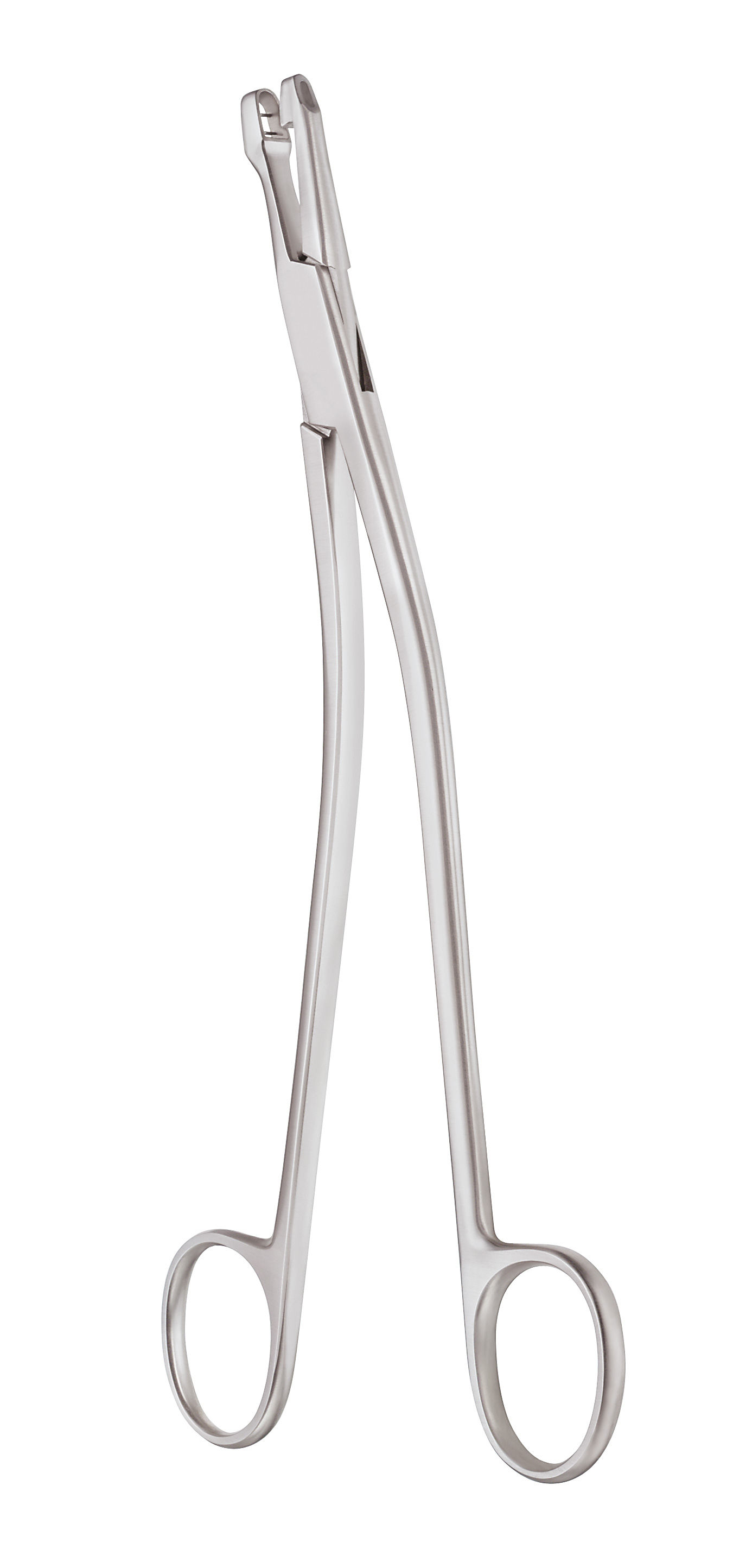 Schubert Uterine Biopsy Forceps Curved Cm