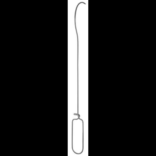 GUYON CATHETER GUIDE, CURVED, 37CM