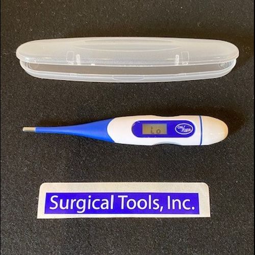 DIGITAL THERMOMETER, FLEXIBLE TIP