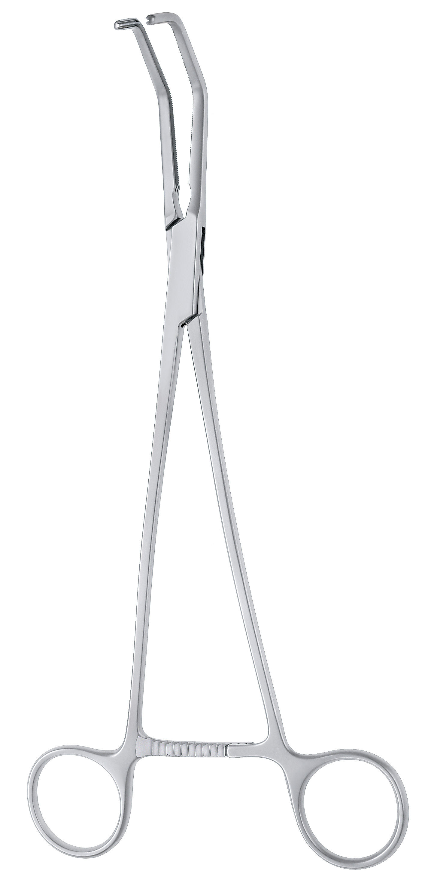 DEBAKEY AT TANGENTIAL OCCLUSION CLAMP, 27.5CM