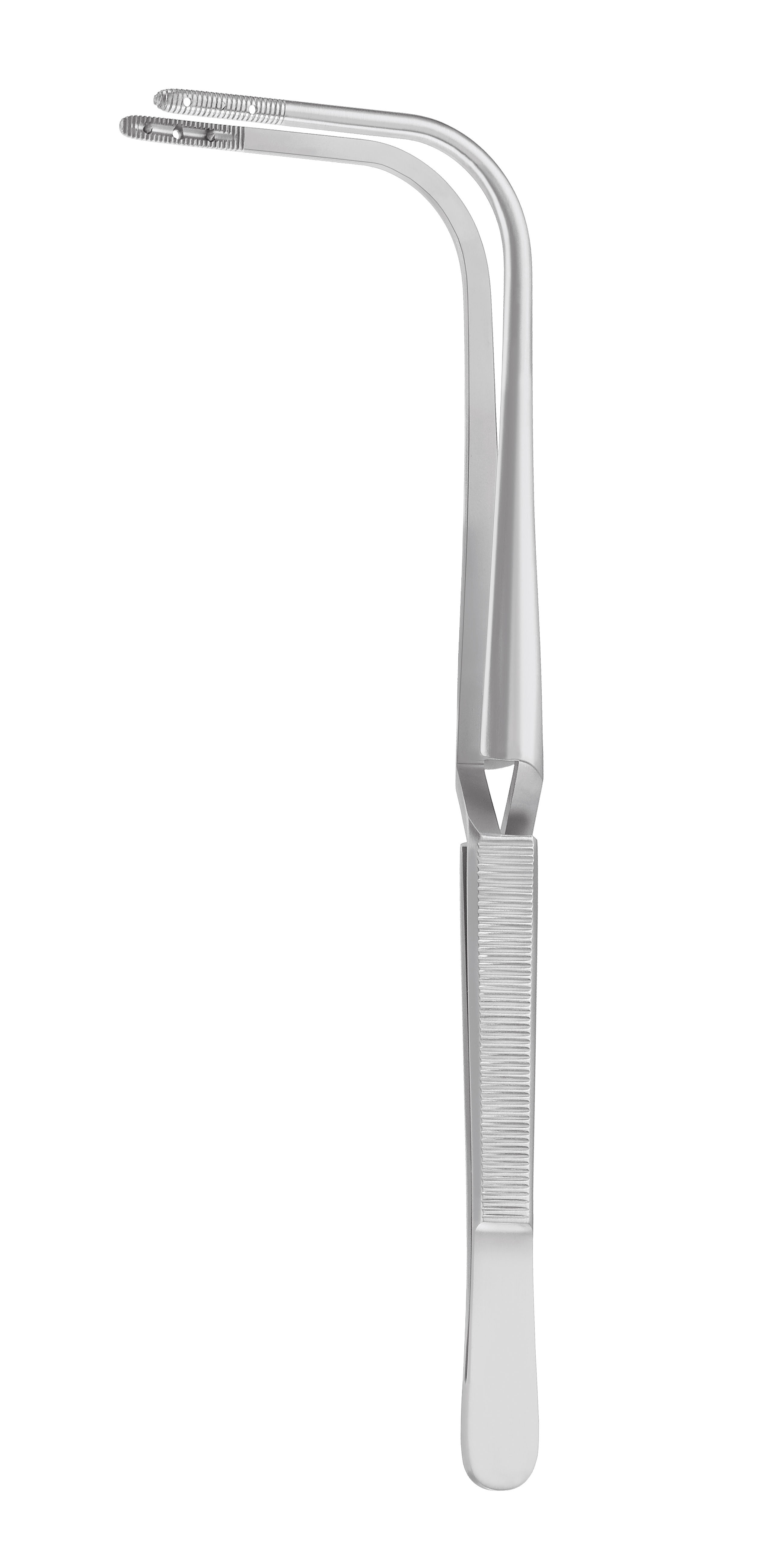 JACKSON LARYNGEAL FORCEPS, 18.5CM, CROSS ACTION