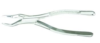 taneBrass Lab MoMo RUFF LEK 6-1/2（SP） TOOTH EXTRACTION FORCEPS FOR SMALL ANIMALS, NO. 65