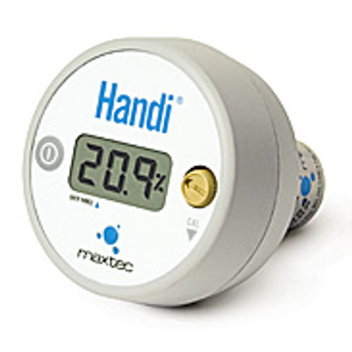 HANDI+, HANDHELD OXYGEN ANALYZER
