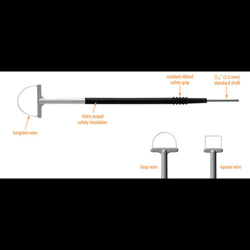 REUSABLE LOOP ELECTRODE, 15.0MM X 5.0MM LOOP