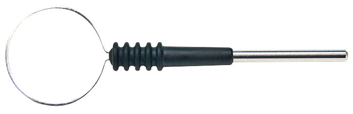 REUSABLE .015 TUNGSTEN WIRE LOOP, 3/4