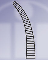 HALSTED MOSQUITO FORCEPS, 12.5CM, CURVED