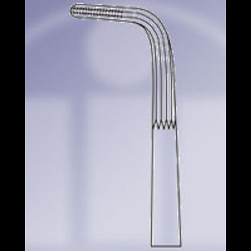 MIXTER RIGHT ANGLE CLAMP FORCEPS, 22CM