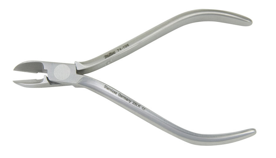 Chirurgia Ortodontica Pinze T/C Mini Per Taglio Pin E Legature – Strumenti Ortodontici In Carburo Di Tungsteno Pinze Tagliafili Ortodontiche - Foto 5