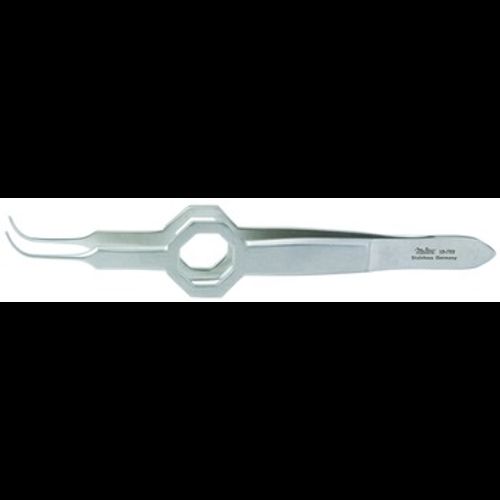 FOERSTER IRIS TISSUE FORCEPS, 3 3/4"