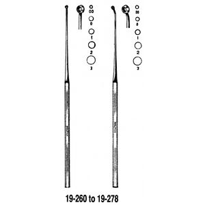 Buck Ear Curette, Straight | ENT Supplies Buck Ear Curette, Straight | ENT Supplies