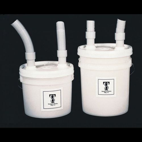 DISPOSABLE PLASTER TRAP HOSE SET