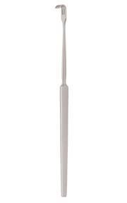 TRACHEAL RETRACTOR, 16CM, 1 PRONG, BLUNT, NARROW