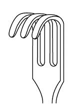 MEISTERHAND SENN RETRACTOR, 6 3/8