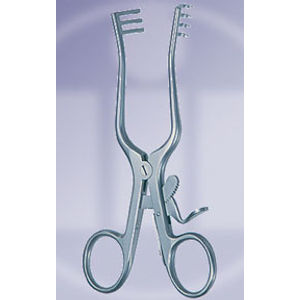 Weitlaner Retractor 4 2x3 Prong Blunt Surgical Instruments Weitlaner Retractor 4 2x3 Prong Blunt Surgical Instruments