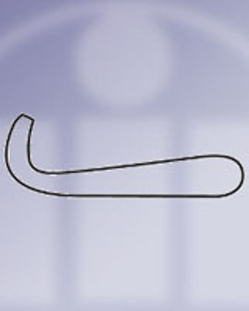 ODM Beckman-Weitlaner Retractor 31cm - 4x4 Prongs, Sharp Hinged Blade, General Surgery Instrument