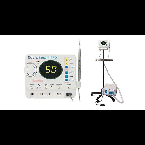 BOVIE BANTAM PRO 50 WATT ELECTROSURGERY SYSTEM WITH SMOKE EVACUATION