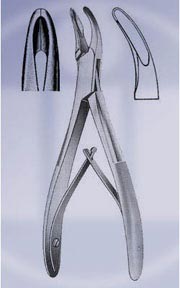 Mead Bone Rongeur - Orthopedic Surgical Dental Instrument, Stainless Steel, DDP Instruments