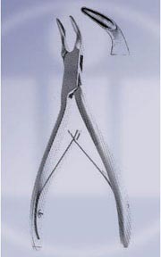 OR Grade Micro Friedman Bone Rongeur 5.5" Curved Surgical Dental - Foto 6