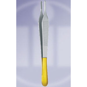 thumbnail image 2 of Standard Carbide Anatomical Tweezers Stainless Steel New 2 of 6