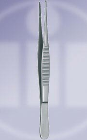 DEBAKEY ATRAUMATIC VASCULAR FORCEPS, 20CM