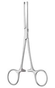 JUDD ALLIS TISSUE FORCEPS, 20CM, NARROW JAWS, 3X4 TEETH